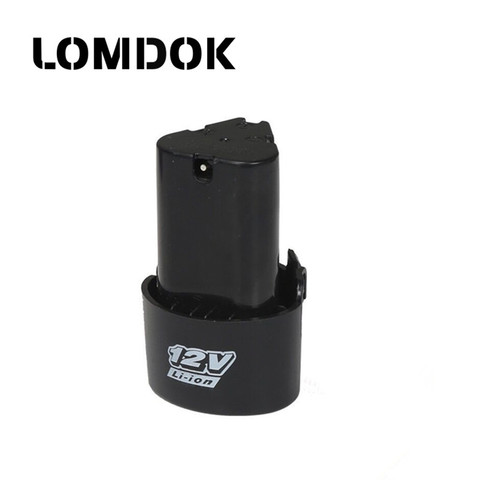 12V Lithium Battery 18650 Li-ion Battery Power Tools accessories For Cordless Screwdriver Electric Drill Battery ► Photo 1/4