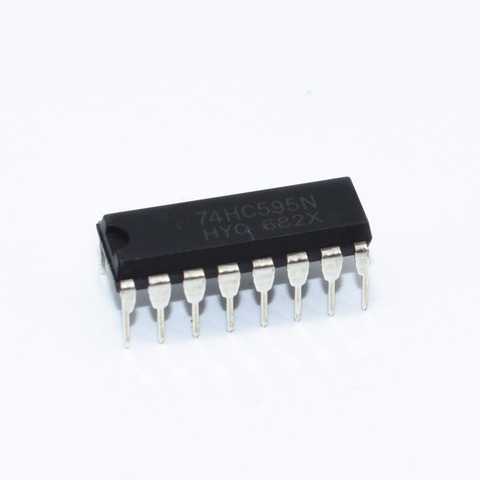 10PCS SN74HC595N DIP16 SN74HC595 DIP 74HC595N 74HC595 new IC ► Photo 1/1