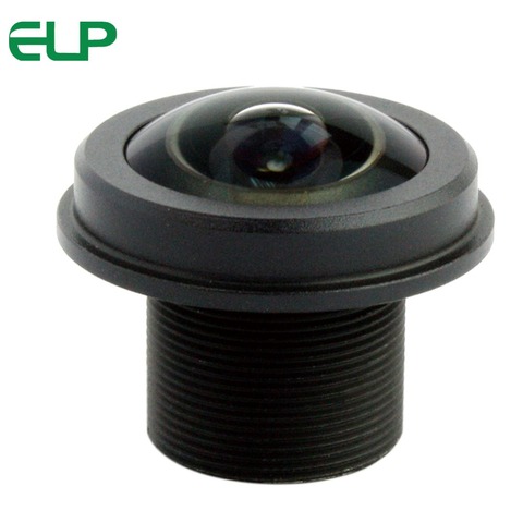 5MP CCD/CMOS Sensor 1/2 Inch 1.56mm wide angle 180 Degree Fisheye Lens for Panorama for HD IP CCTV Security cameras ► Photo 1/6