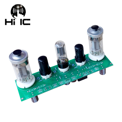 Small 300B FU50 Class A Single-Ended Output Tubes Tube Set Ultra EL34 Super Power Amplifier Board LM1875 ► Photo 1/4