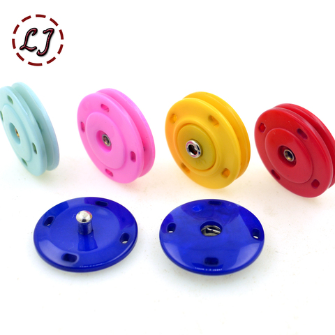 New high quality 10pcs/lot colorful invisible snap fashion button Fasteners Press sewing overcoat Button garment accessory DIY ► Photo 1/6