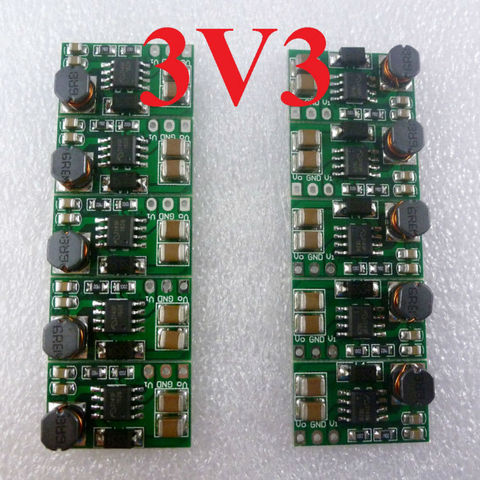 DD0606SB_3V3*10   DC DC Converter Input 1.2V 1.5V 1.8V 2.5V Output 3.3V Step Up Boost Module for rtl8710 HC-05 esp8266 ► Photo 1/6