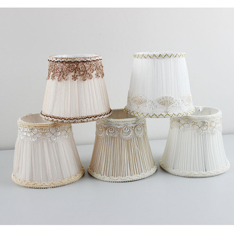 Pink Lace Lamp Shades, Chandelier Light Shades Glass
