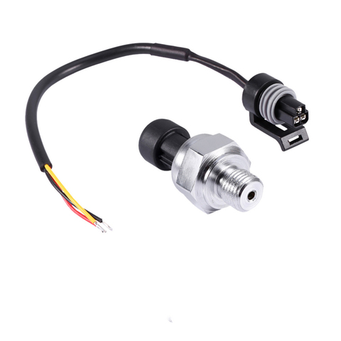 DC 5V 0-1.2 MPa Pressure Sensor Transducer Pressure Measurement Tools With 19cm Cable For Oil Fuel Gas Water Air ► Photo 1/6