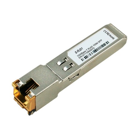 S-RJ01 MikroTik Compatible 1000Base-T SFP Transceiver module RJ-45 Copper ► Photo 1/1