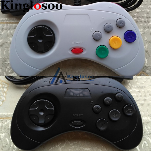 Top quality Retro SS Gaming Controller Joypad Integration Wired Gamepad for Sega Saturn SS Console ► Photo 1/1