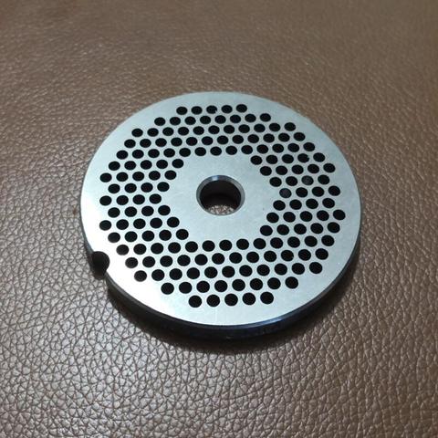 Meat Grinder Parts Stainless Steel Hole round plate 69mm  3mm holes ► Photo 1/3