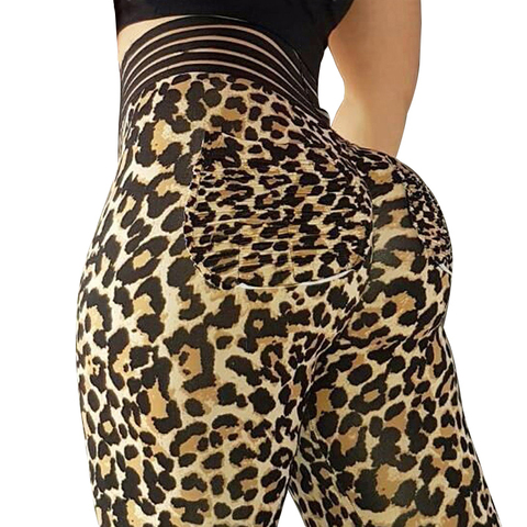 Sexy Leopard Women Leggins Push Up Workout Legging Femme High Waist Leopard  Leggings Elastic Sportswear Leggins 3Color - Price history & Review, AliExpress Seller - CHRLEISURE Stylish Store