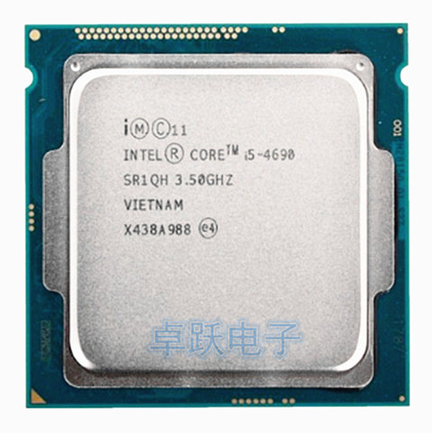 Intel Core i5-4690 i5 4690 Processor Quad-Core LGA1150 Desktop CPU 100% working properly Desktop Processor Free shipping ► Photo 1/1