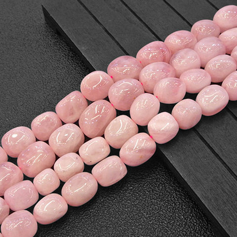 10-11x13-15mm Natural Freefrom Potato Madagascar Rose Quartzs Beads Loose DIY Beads For Jewelry Making Beads Accessories 15'' ► Photo 1/6