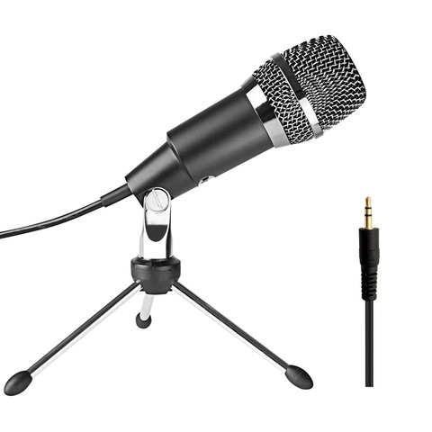 FIFINE 3.5mm Plug Microphone for Radio Online Course Meeting Chat suit for computer PC High Sensitivity Clear Recording K667 ► Photo 1/6