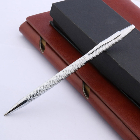 luxury high quality Twist Wave pattern drawing ink METAL Ballpoint Pen Stationery Office school supplies new ► Photo 1/6