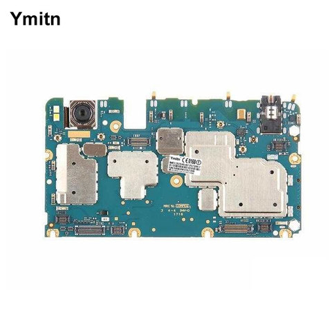 Ymitn Unlocked Main Board Mainboard Motherboard With Chips Circuits Flex Cable For Xiaomi Mi Max 2 Max2 ► Photo 1/2
