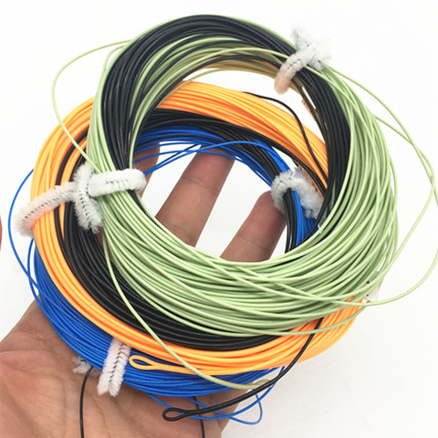 2 Welded Lopps 3#-9#F/S Weight Forward Floating Fly Fishing line With Sinking Tip 100FT Fly Line ► Photo 1/4