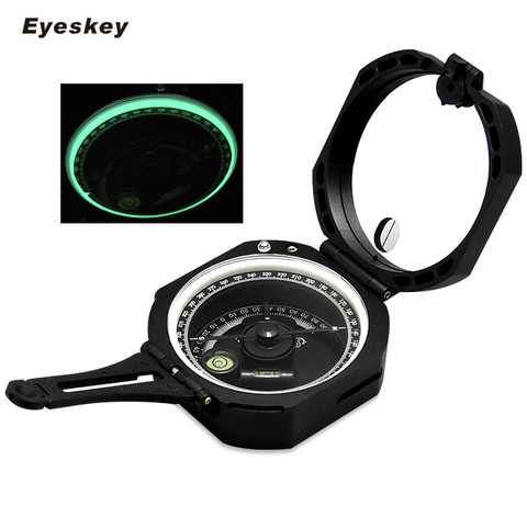 Eyeskey Professional Geology Compass Light Weight Military Compass Outdoor Survival Camping Hiking Equipment Pocket Compass ► Photo 1/6