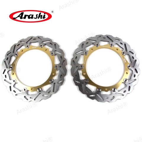 Arashi 1Pair S1000RR 2009-2022 CNC Front Brake Discs Rotors For BMW S 1000 RR 1000 2010 2011 2012 2013 2014 2015 2016 2017 Disk ► Photo 1/1