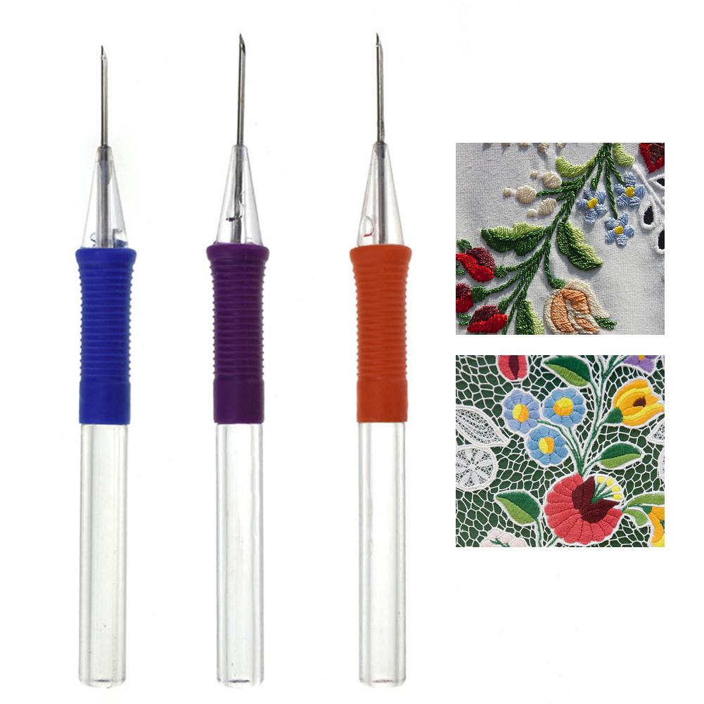Magic Embroidery Pen Embroidery Needle Weaving Tool Fancy High Quality Tools 