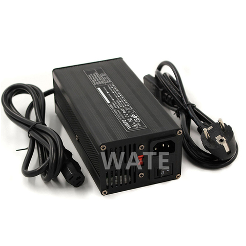 58.8V 6A Li-ion charger Used for 48V 52v 14S electric bike battery e-scooter battery ► Photo 1/6