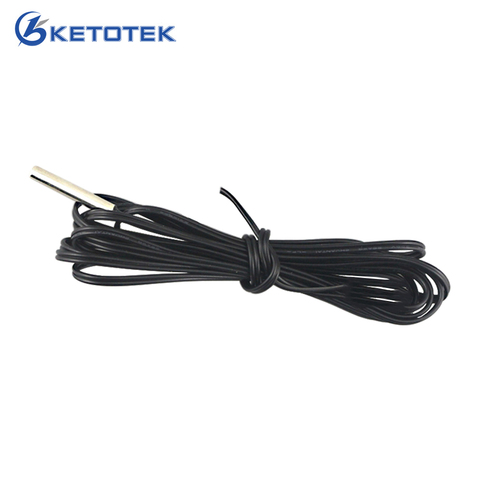 6.5ft 2m NTC 10K Temperature Controller Sensor Probe Extension cable wire for Digital Thermostat ► Photo 1/1