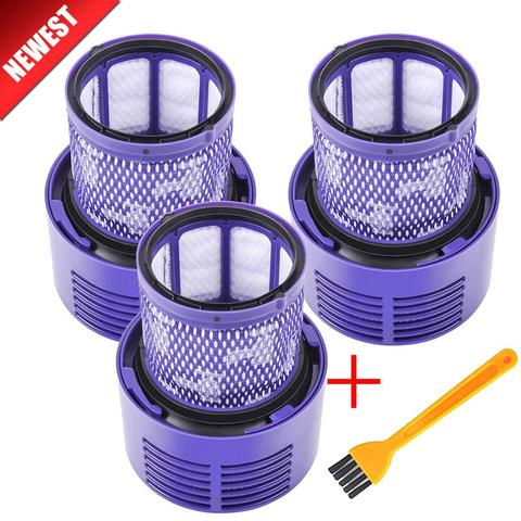 Washable Big Filter Unit For Dyson V10 Sv12 Cyclone Animal Absolute Total Clean Cordless Vacuum Cleaner, Replace Filter ► Photo 1/5