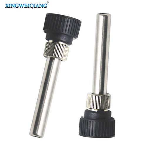 2pcs Soldering Station Iron Handle Accessories for 852D 936 937D 898D 907/ESD Iron head cannula Iron tip bushing ► Photo 1/6