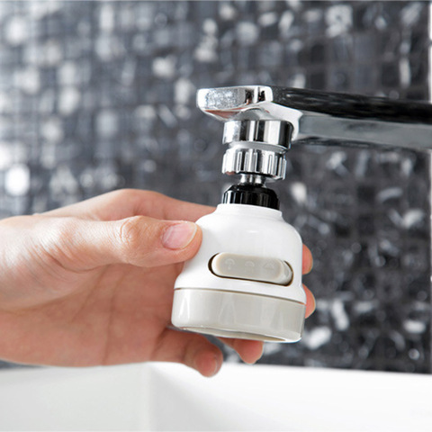 3 Modes Kitchen Stainless Steel Faucet Aerator Pressurized Splash Filter useful kitchen Home Shower Sprinkler Water Saver Nozzle ► Photo 1/6