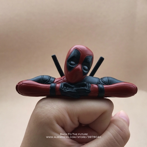 Disney Marvel X-Men 8.5*3.5cm Deadpool 2 Action Figure Anime Decoration PVC Collection Figurine Toys model for children gift ► Photo 1/4