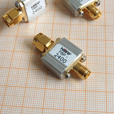 NEW 1PC 2.4GHz 2450MHz RF coaxial bandpass filter/ SMA for WiFi Bluetooth Zigbee Signal ► Photo 1/3