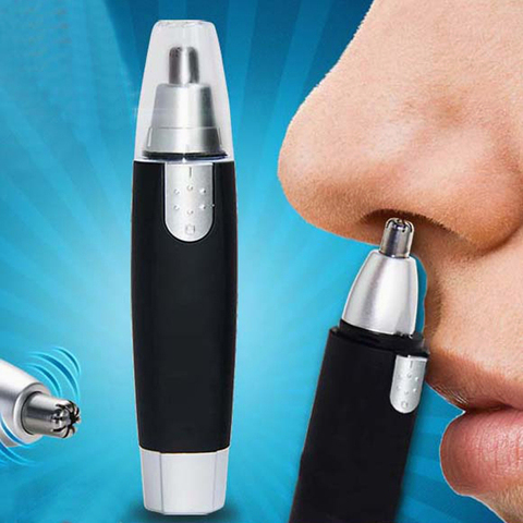 1 PC Electric Nose Hair Trimmer Ear Nose Neck Eyebrow Trimmer Nose Hair Cut Clipper Beauty Tool Drop Shipping FOR Man And Woman ► Photo 1/6