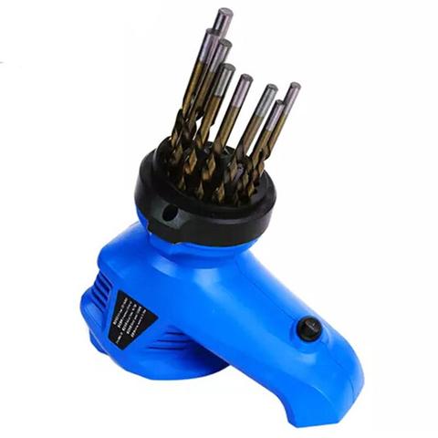 Hot Sale 96W Drill Sharpener Lion Head Shape Electric Drill Bit Sharpener For Grinding Drill Size 3~12mm ► Photo 1/1