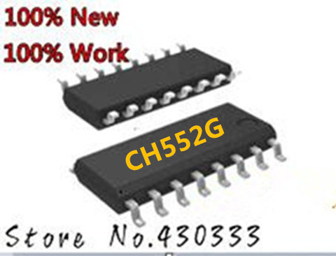 5-10PCS 100% New CH552G 552G CH552 SOP-16 ► Photo 1/1