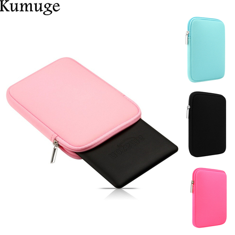 Tablet Bag for iPad Pro 11 2022 Case Soft Sleeve Pouch Cover for iPad 10.2 2022 9.7 2022 Air 3/2/1 Pro 10.5 Mini 3/5 Funda Capa ► Photo 1/6