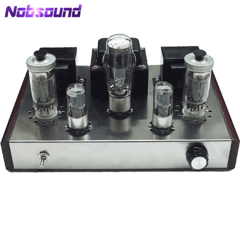 Nobsound Latest 5Z3P+FU50+6N8P Valve Tube Amplifier Single-ended Class A Stereo HiFi Power Amplifier Pure handmade 13W+13W ► Photo 1/6