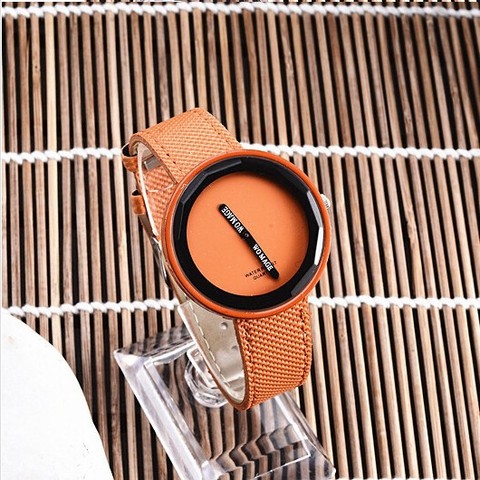 WoMaGe Hot Sale Women Watches Simple Leather Women's Watches Fashion Ladies Watch Women Clock reloj mujer zegarek damski ► Photo 1/6