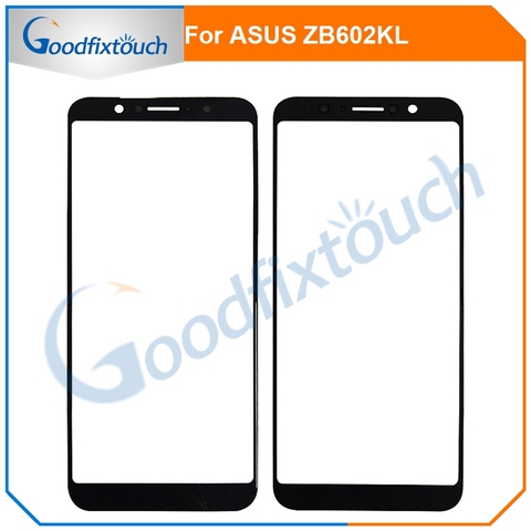 Front Outer Screen Glass Lens Replacement Touch Screen For ASUS Zenfone Max Pro M1 ZB601KL ZB602KL X00TD X00TDB ► Photo 1/5