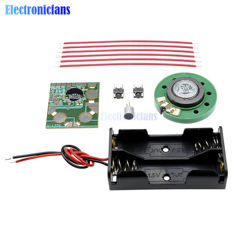 6S Digital Recording Voice IC Chip Sound Module Movement Recorder Record Pen Talking Music Greeting Card Gifts DIY Kit 3-4.5V ► Photo 1/6
