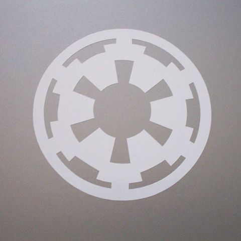 Variety of star wars wall sticker , Star Wars Imperial Rebel Alliance JEDI ORDER Logo Vinyl Decal Stickers for Laptop/phone/car ► Photo 1/6