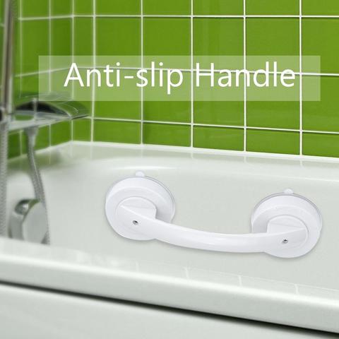elderly Anti-slip Handle Shower Bathroom Home Armrest Refrigerator Removable Handle w/ Super Strong Suction Cup for More Safety ► Photo 1/6