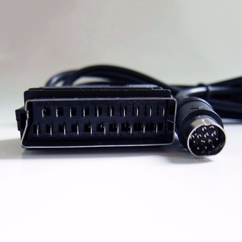 Real RGB Scart Cable TV lead for Sega Saturn ► Photo 1/2