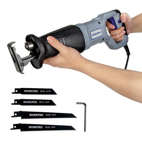 WORKPRO 710W Electric Saw Reciprocating Saw Tools for Wood DIY Electric Tools Power Saw ► Photo 1/6