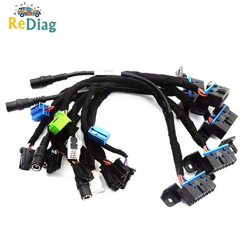 VDIFUL EIS ELV Test Cables for Mercedes Works Together with VVDI MB BGA TOOL and CGDI Prog MB (5-in-1) W204 W212 W221 W164 W166 ► Photo 1/6