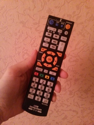 Universal Smart Remote Control Controller With Learning Function For TV CBL DVD SAT For Chunghop L336 ► Photo 1/1