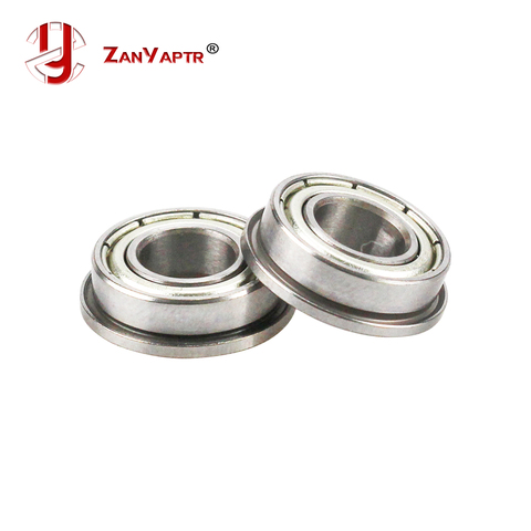 10Pcs F688-2Z F688ZZ F688zz F688 zz F628/8ZZ Flanged Flange Deep Groove Ball Bearings 8 x 16 x 5mm Free shipping for 3D printer ► Photo 1/4