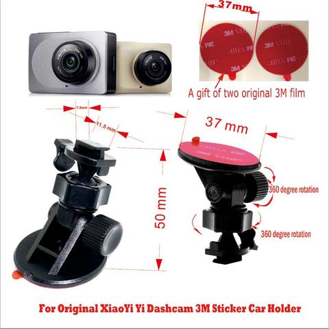 Original for Xiaomi Yi car holder bracket  3M sticker, install firmly  360 degree rotation  Fits of Xiaomi Yi car DVR ► Photo 1/1
