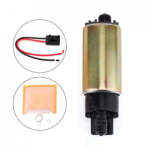120L/H High Performance Car Electric Gasoline Fuel Pump & Strainer Install Kit for TOYOTA / Ford / Nissan / Honda ► Photo 1/6