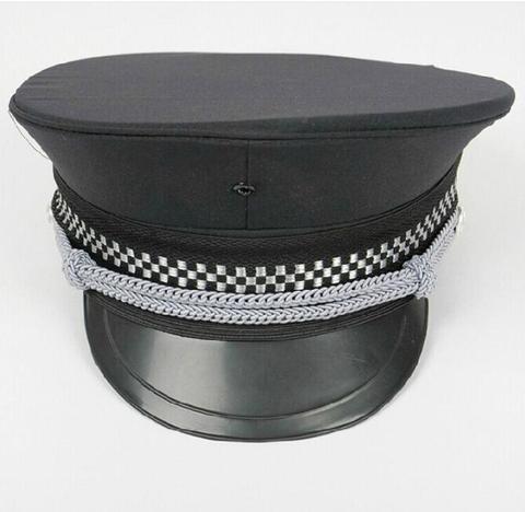 2022 security apparel accessories security guard hats & caps men military hats men police hats box packing ► Photo 1/6