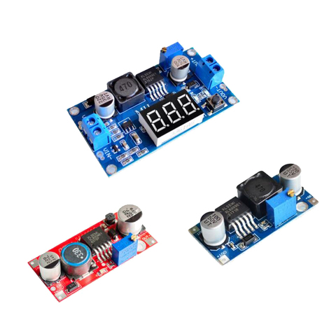 1pcs XL6009 DC-DC Booster module Power supply module output is adjustable Super 15W 5-32V to 5-50V High Performance Low Ripple ► Photo 1/6