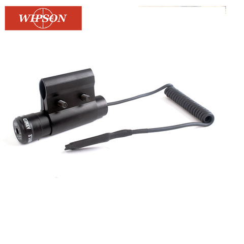 WIPSON Outdoor Hunting Tactical Red Dot Laser Sight Scope With Switch Mount for Pistol Picatinny Rail and Rifle Hunting Optics ► Photo 1/4