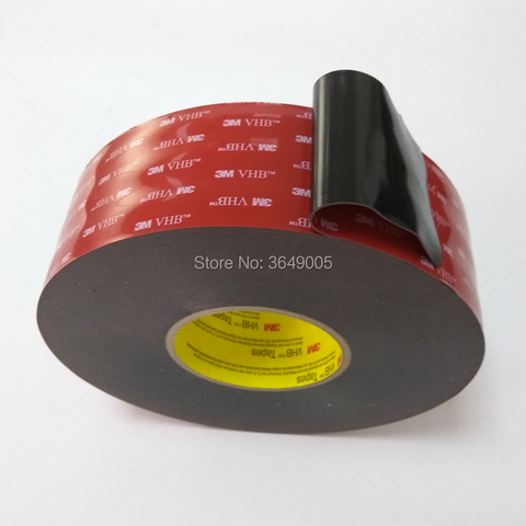 Original 3M VHB Foam Tape ,0.4mm black double sided tape with acrylic adhesive 5915 ► Photo 1/4
