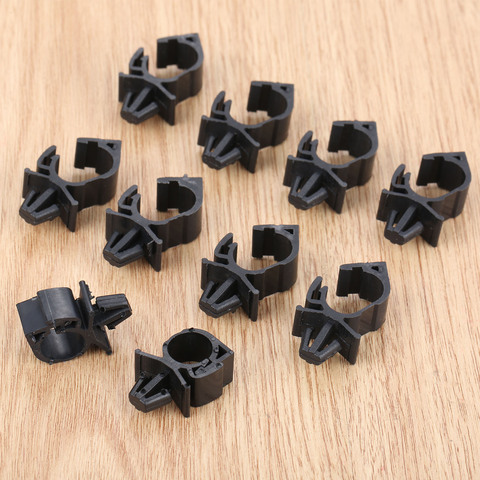 10Pcs Car Wiring Harness Fastener for All Car Auto Route Fixed Clips Corrugated Pipe Tie Wrap Cable clamp ► Photo 1/6